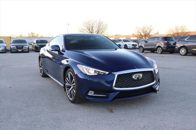 used 2018 INFINITI Q60 car, priced at $22,950