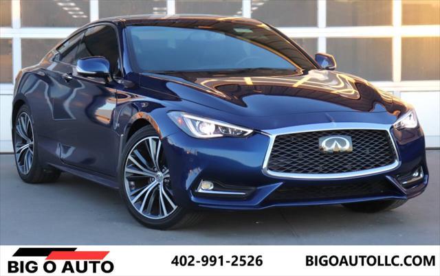 used 2018 INFINITI Q60 car, priced at $22,950