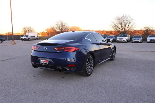 used 2018 INFINITI Q60 car, priced at $22,950