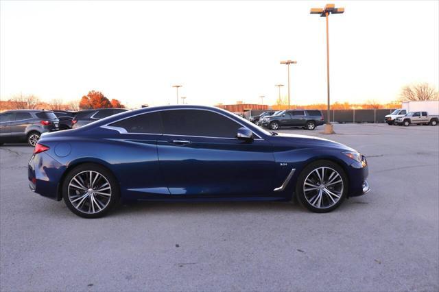 used 2018 INFINITI Q60 car, priced at $22,950