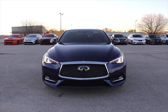 used 2018 INFINITI Q60 car, priced at $22,950