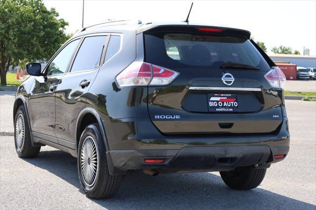 used 2016 Nissan Rogue car, priced at $10,950