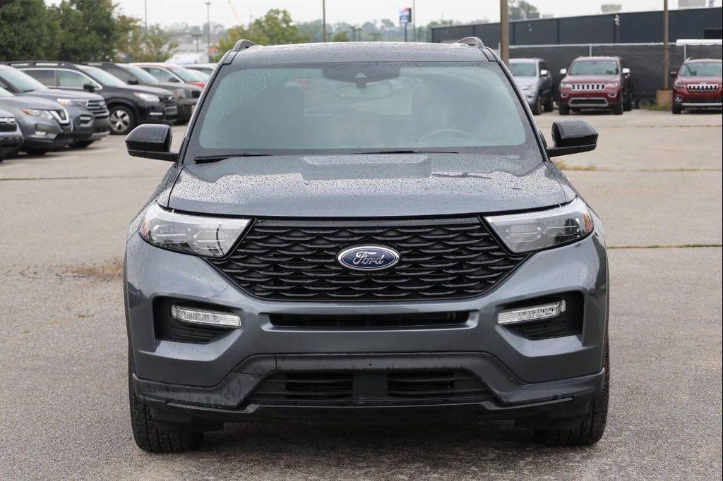 used 2023 Ford Explorer car, priced at $28,950