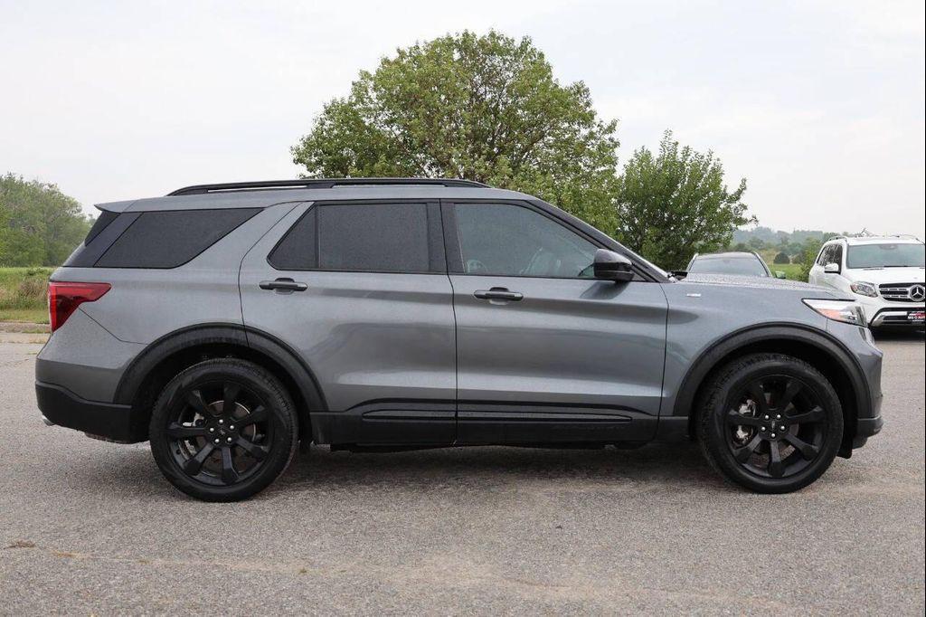 used 2023 Ford Explorer car, priced at $28,950