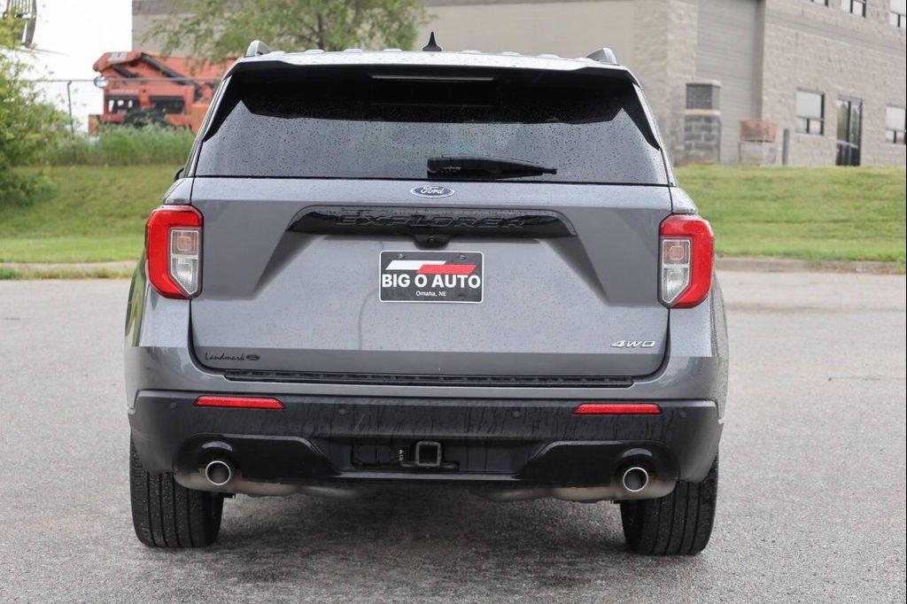 used 2023 Ford Explorer car, priced at $28,950