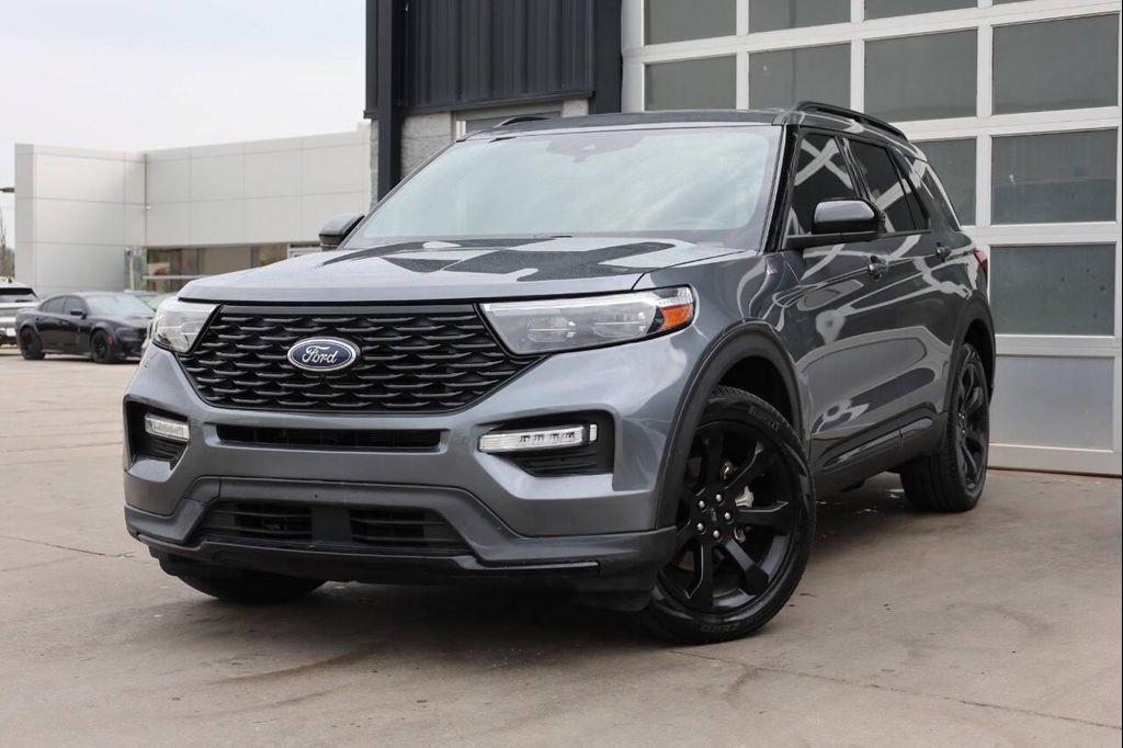 used 2023 Ford Explorer car, priced at $28,950