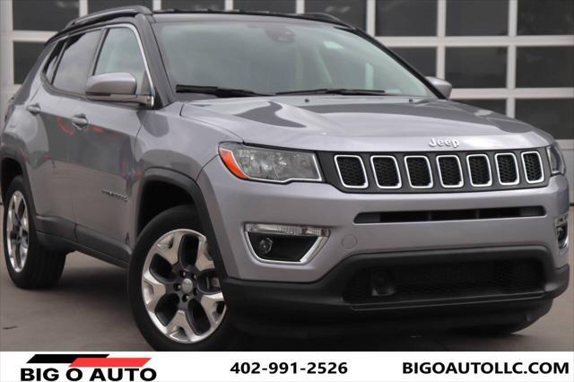 used 2021 Jeep Compass car, priced at $17,950