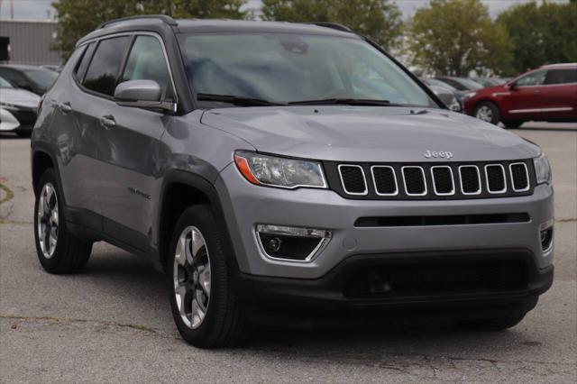 used 2021 Jeep Compass car, priced at $17,950