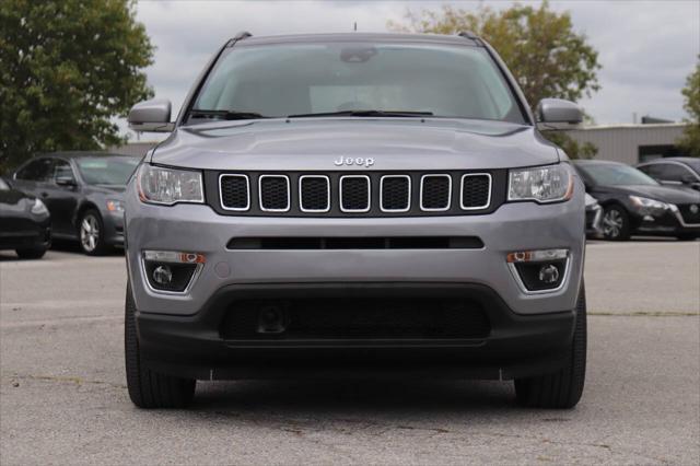 used 2021 Jeep Compass car, priced at $17,950