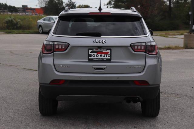 used 2021 Jeep Compass car, priced at $17,950