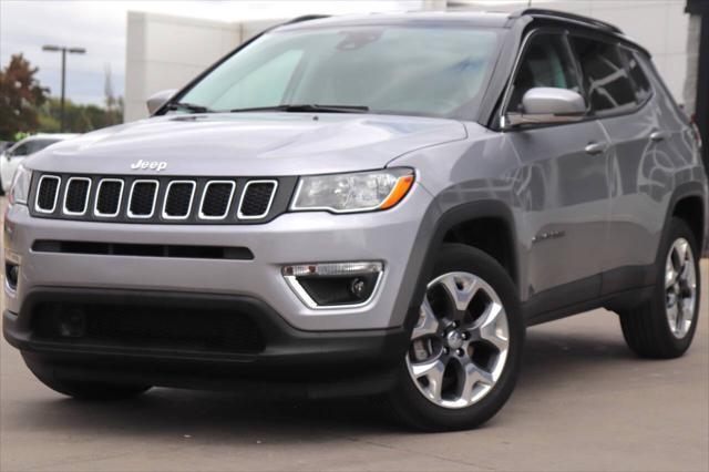 used 2021 Jeep Compass car, priced at $17,950