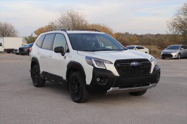 used 2023 Subaru Forester car, priced at $26,950