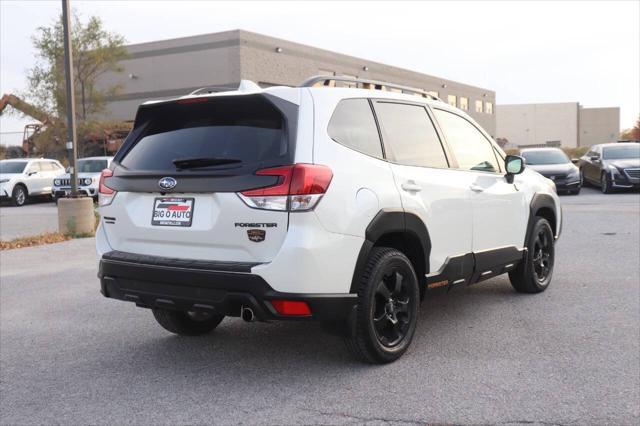 used 2023 Subaru Forester car, priced at $26,950