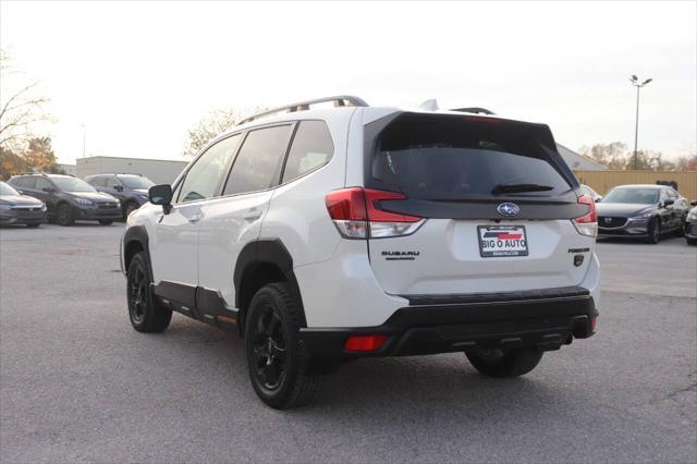 used 2023 Subaru Forester car, priced at $26,950