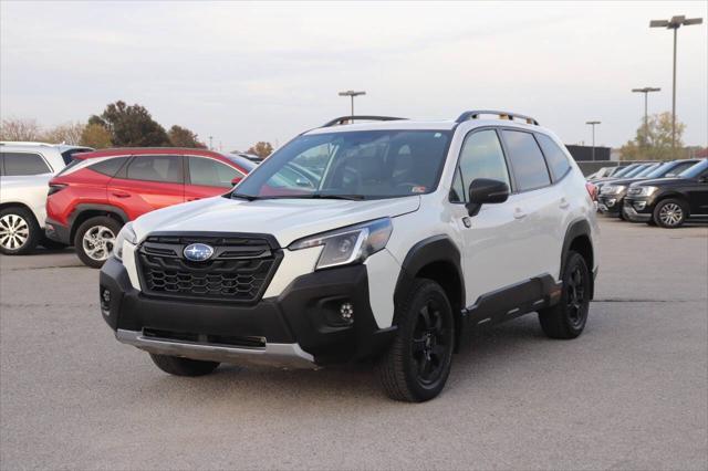 used 2023 Subaru Forester car, priced at $26,950