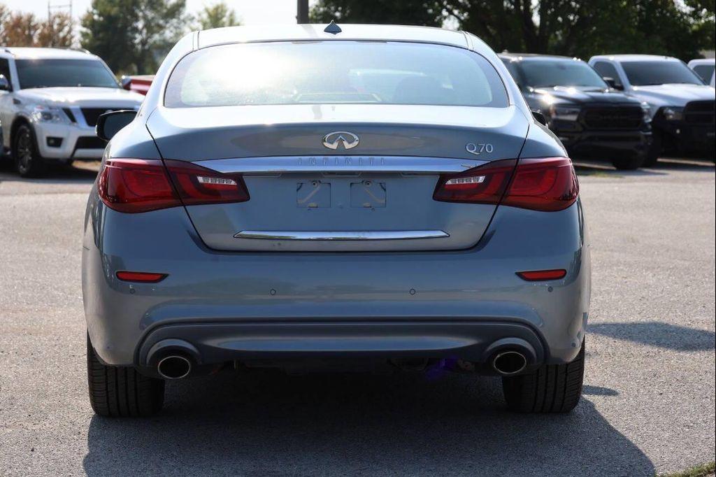 used 2018 INFINITI Q70 car, priced at $13,950