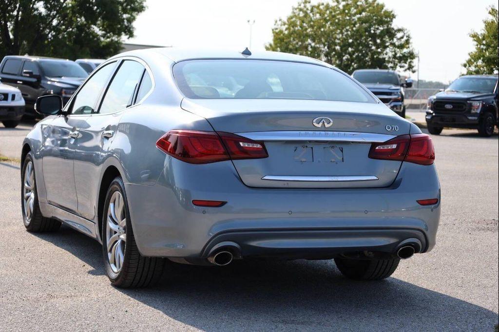 used 2018 INFINITI Q70 car, priced at $13,950