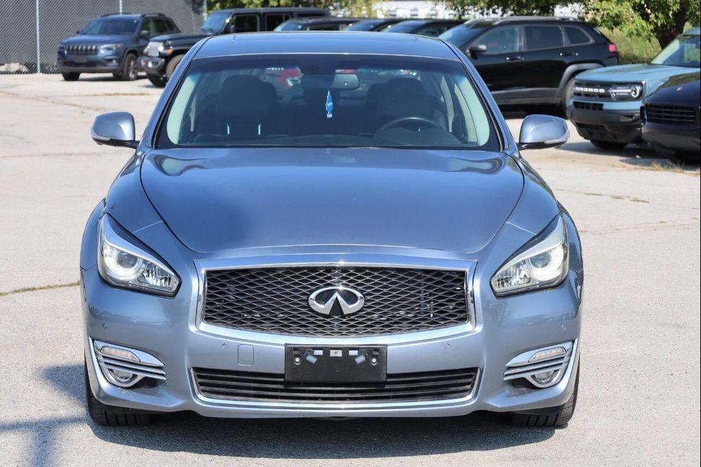 used 2018 INFINITI Q70 car, priced at $13,950
