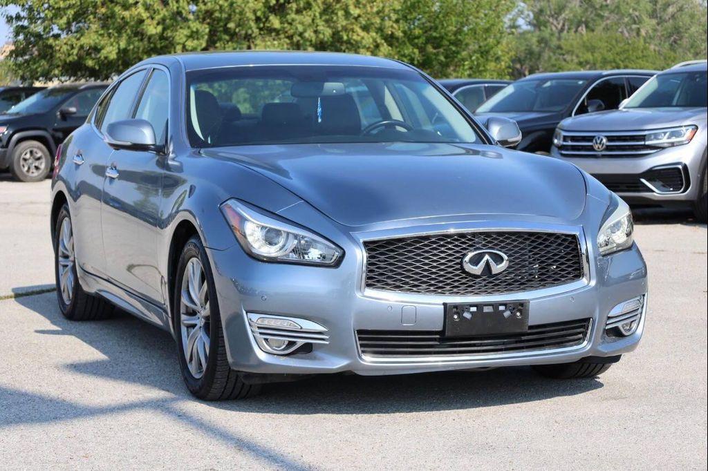 used 2018 INFINITI Q70 car, priced at $13,950