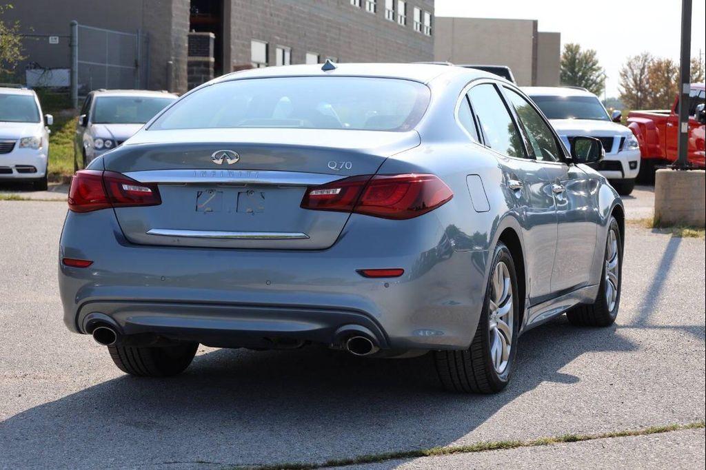 used 2018 INFINITI Q70 car, priced at $13,950