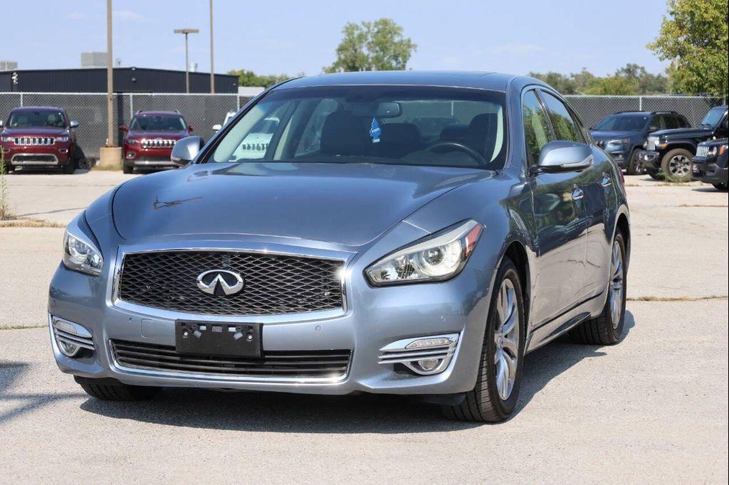 used 2018 INFINITI Q70 car, priced at $13,950