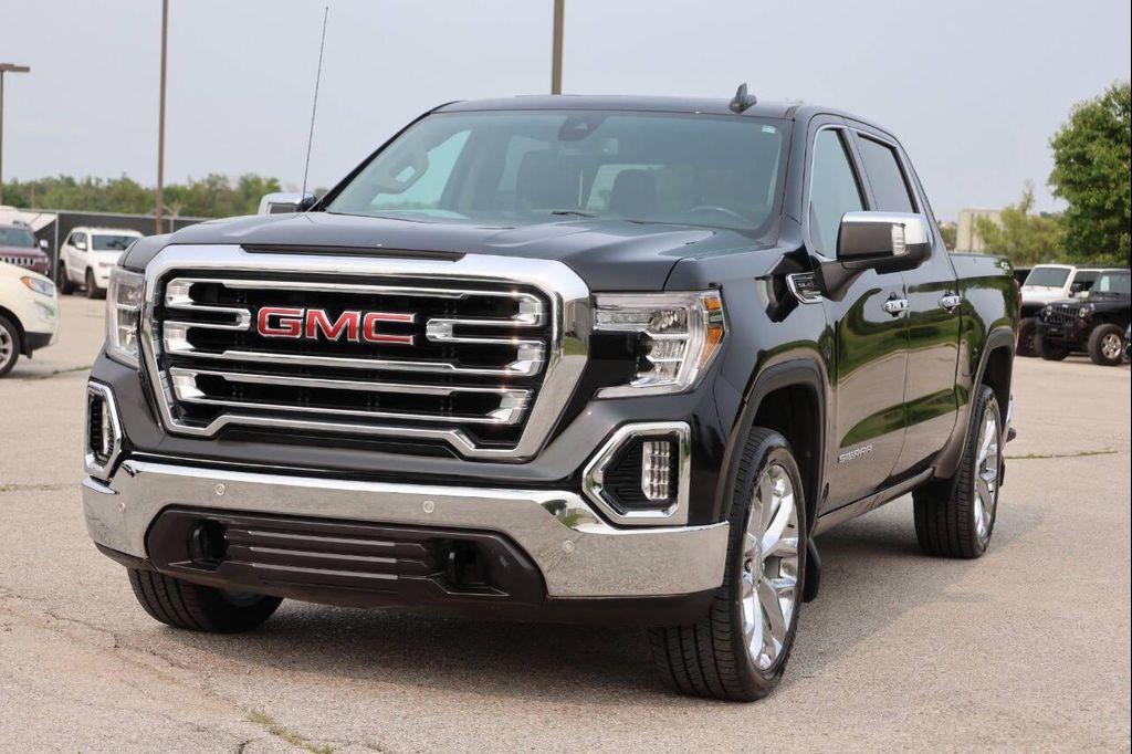 used 2020 GMC Sierra 1500 car, priced at $33,950