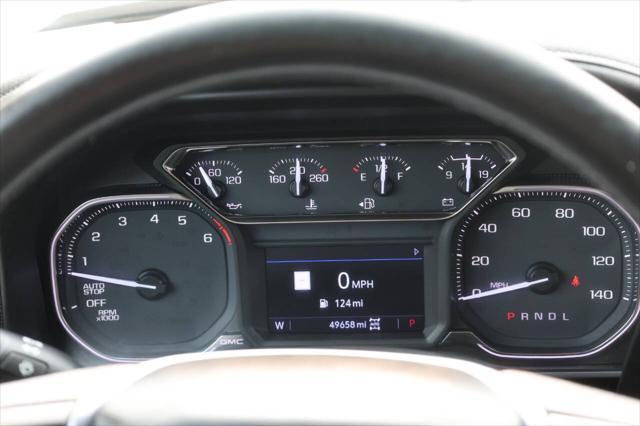 used 2020 GMC Sierra 1500 car, priced at $33,950