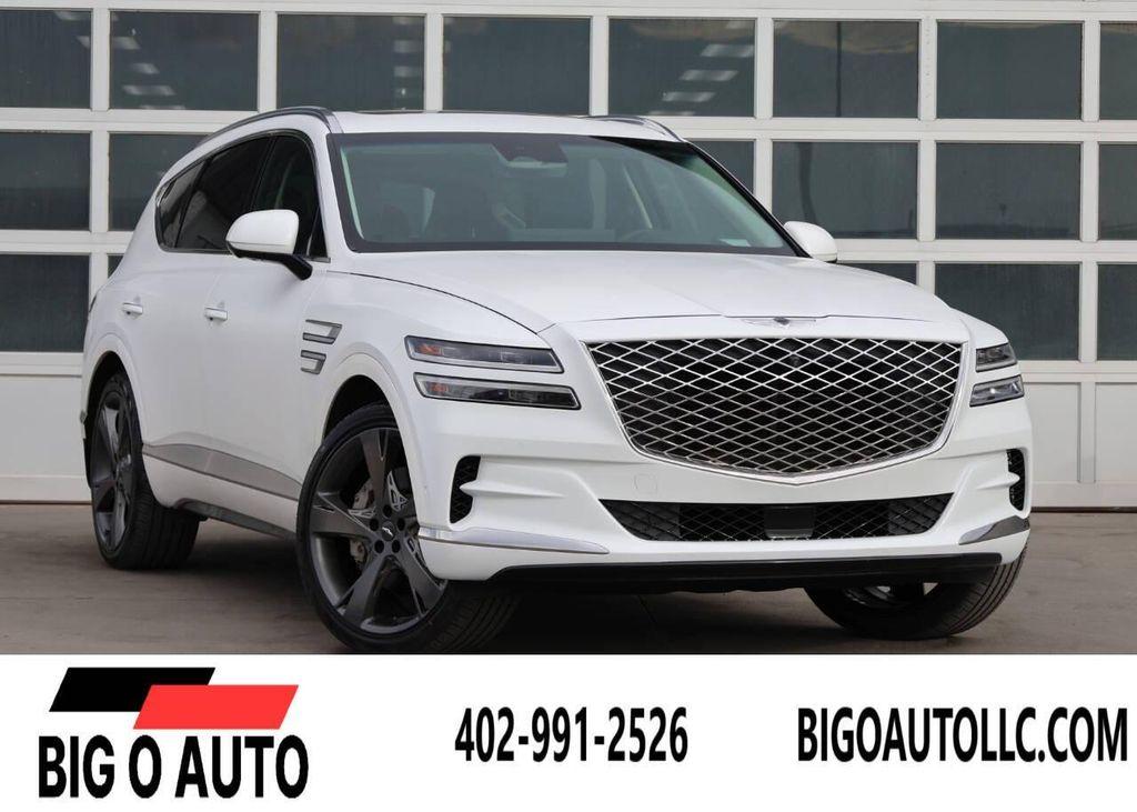 used 2023 Genesis GV80 car, priced at $39,950