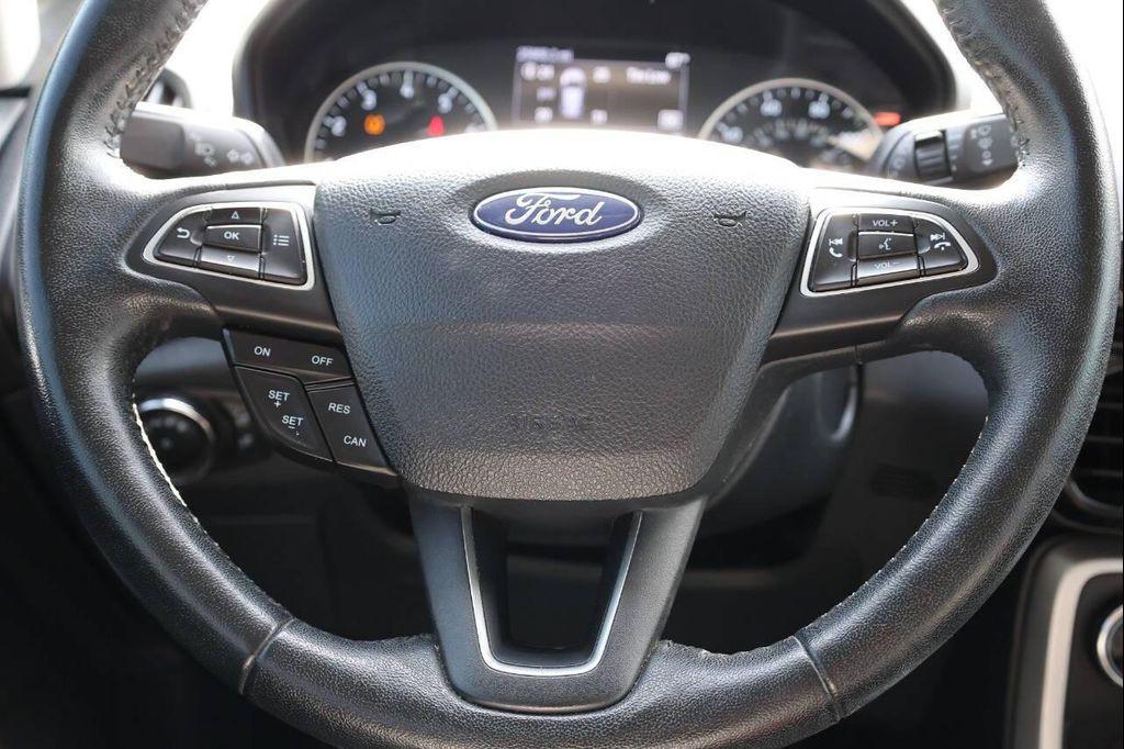 used 2019 Ford EcoSport car, priced at $13,950