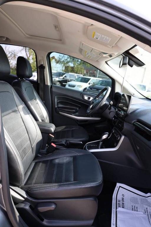 used 2019 Ford EcoSport car, priced at $13,950