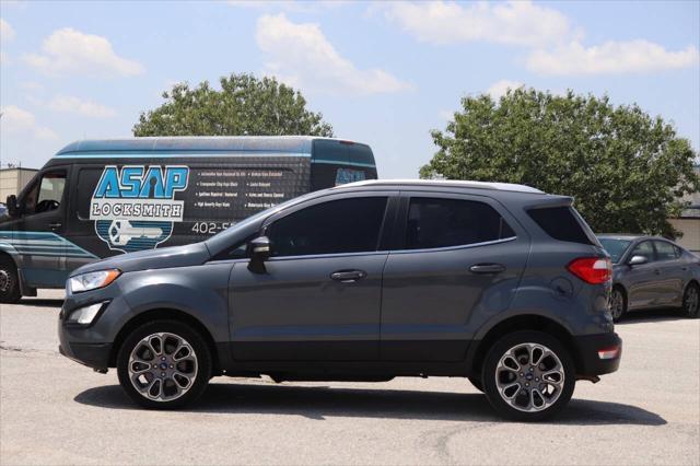 used 2019 Ford EcoSport car, priced at $15,950