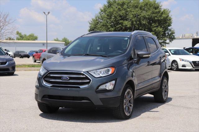 used 2019 Ford EcoSport car, priced at $15,950