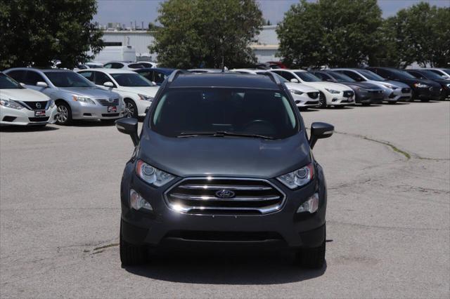 used 2019 Ford EcoSport car, priced at $15,950