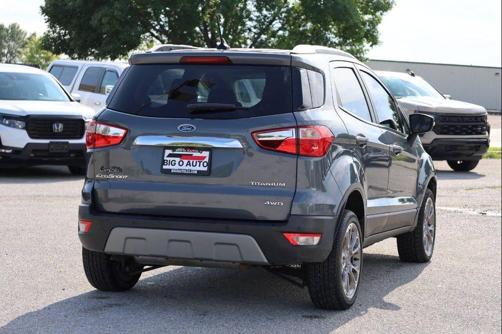 used 2019 Ford EcoSport car, priced at $13,950