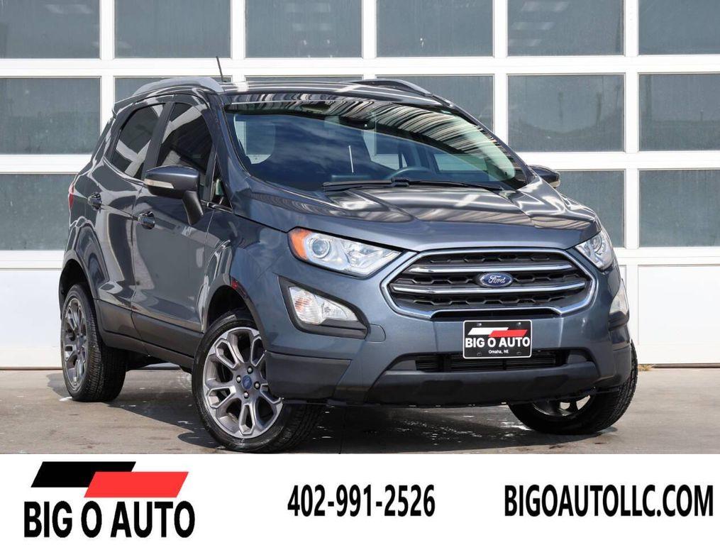 used 2019 Ford EcoSport car, priced at $13,950