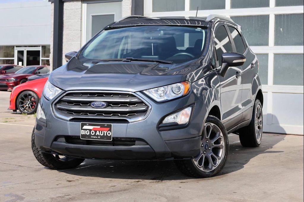 used 2019 Ford EcoSport car, priced at $13,950