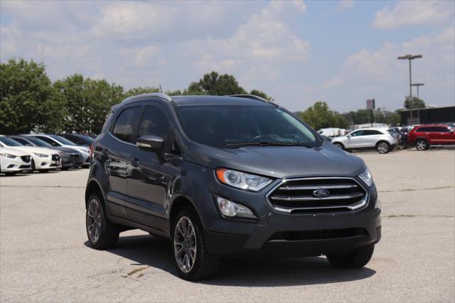 used 2019 Ford EcoSport car, priced at $15,950