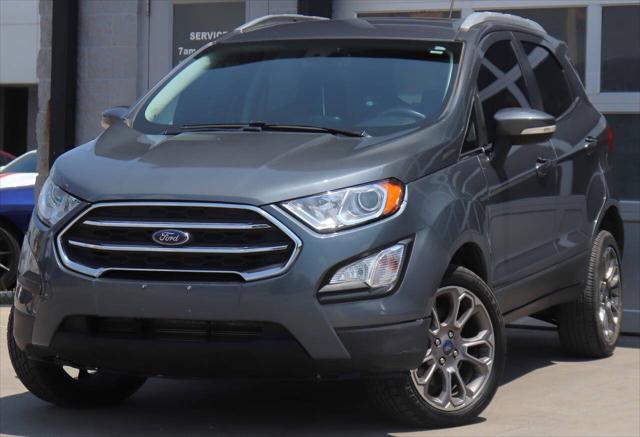 used 2019 Ford EcoSport car, priced at $15,950