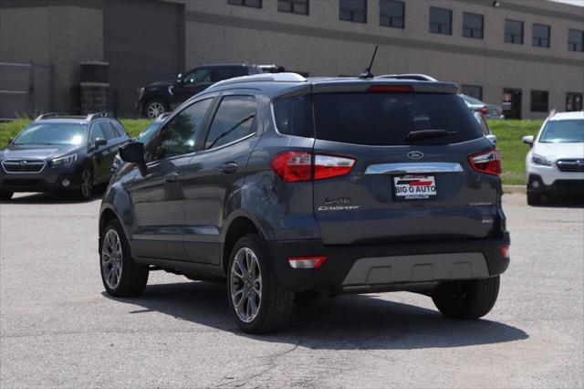 used 2019 Ford EcoSport car, priced at $15,950