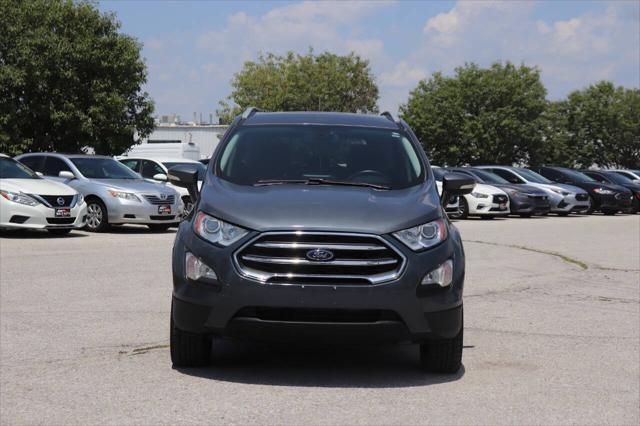 used 2019 Ford EcoSport car, priced at $15,950