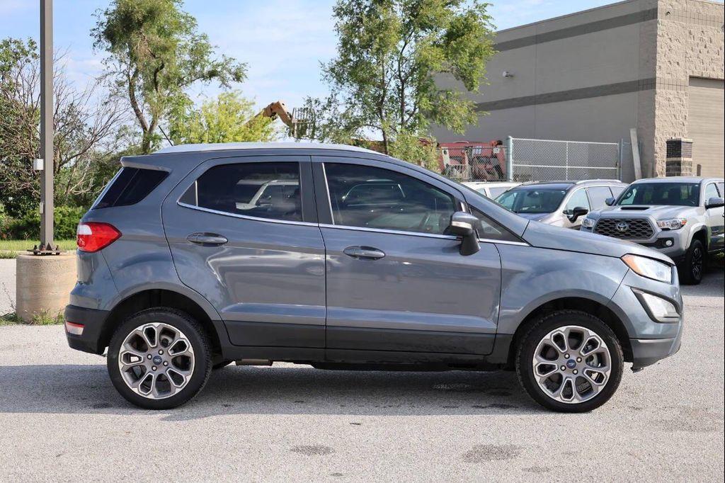 used 2019 Ford EcoSport car, priced at $13,950