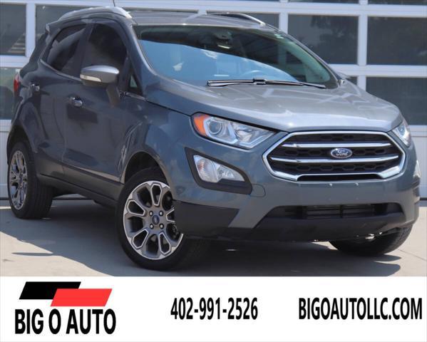 used 2019 Ford EcoSport car, priced at $15,950