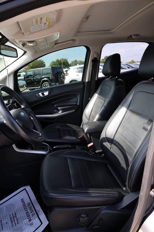 used 2019 Ford EcoSport car, priced at $13,950