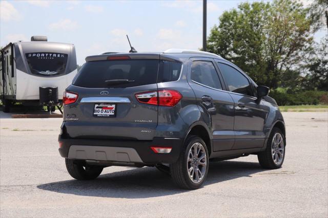 used 2019 Ford EcoSport car, priced at $15,950