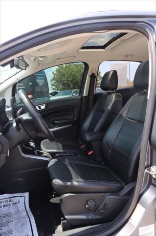 used 2019 Ford EcoSport car, priced at $15,950