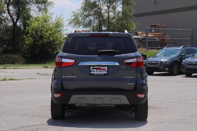 used 2019 Ford EcoSport car, priced at $15,950