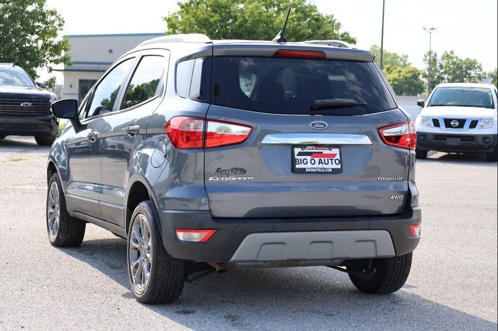 used 2019 Ford EcoSport car, priced at $13,950