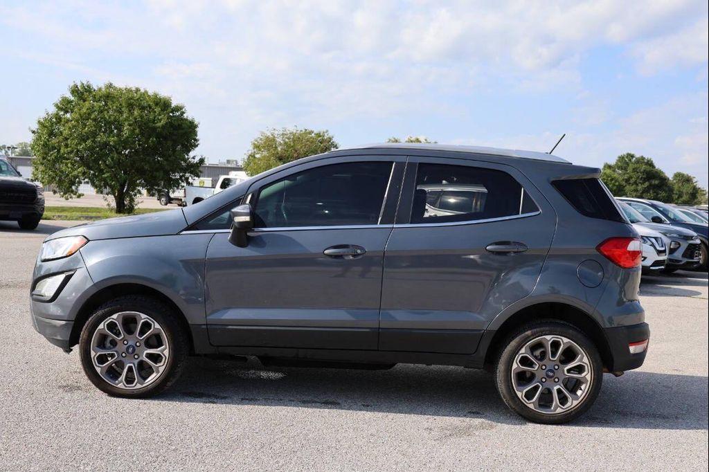 used 2019 Ford EcoSport car, priced at $13,950