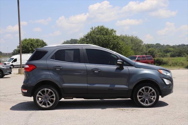 used 2019 Ford EcoSport car, priced at $15,950