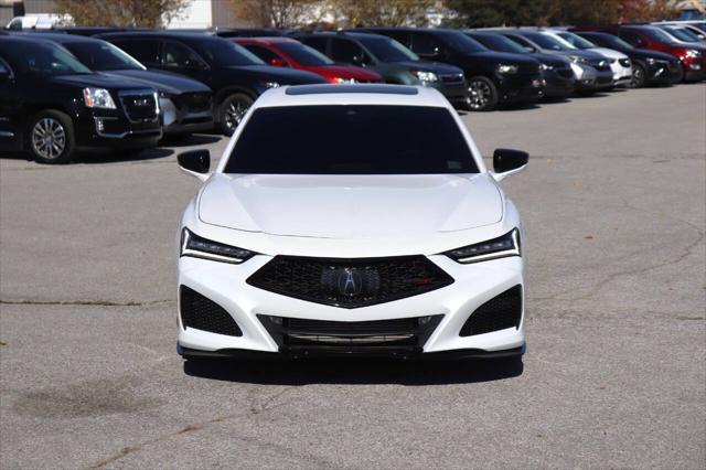 used 2022 Acura TLX car, priced at $36,950